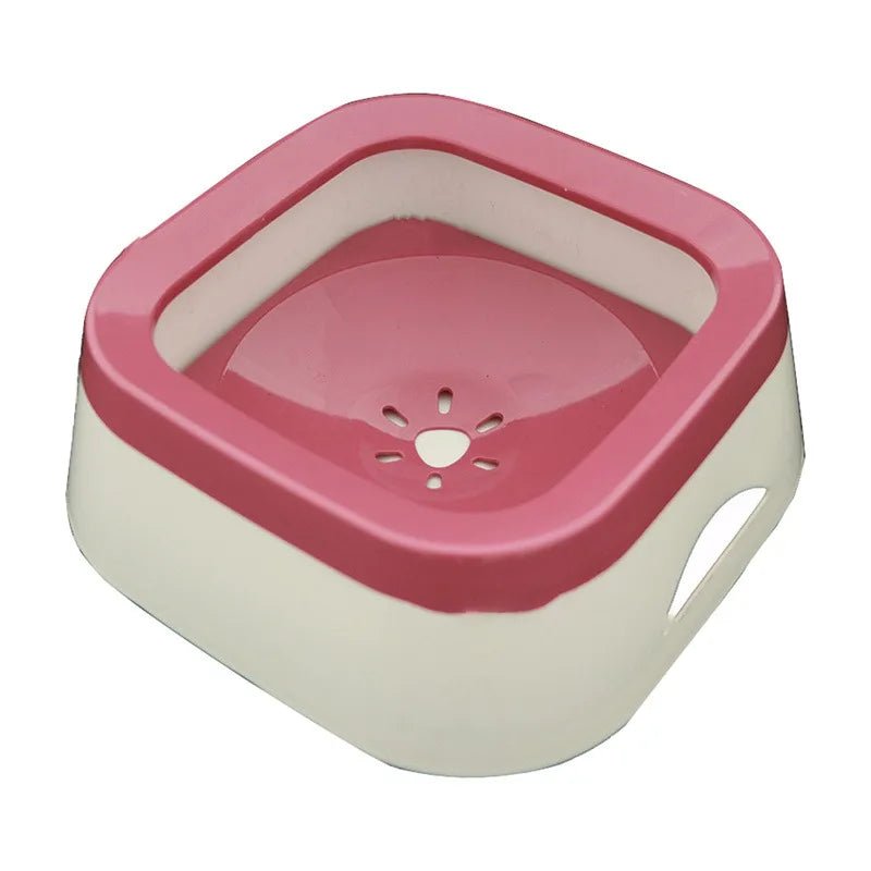 Large Capacity Anti - Splash Dog Water Bowl - PetLiveliest - PetLiveliest