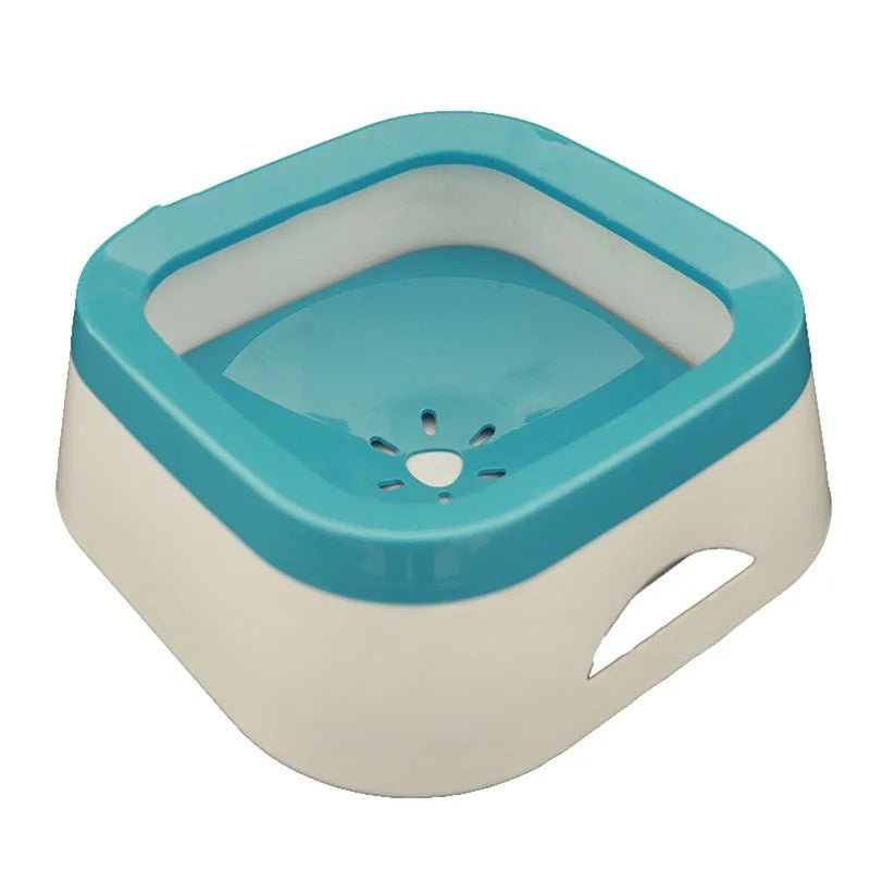 Large Capacity Anti - Splash Dog Water Bowl - PetLiveliest - PetLiveliest