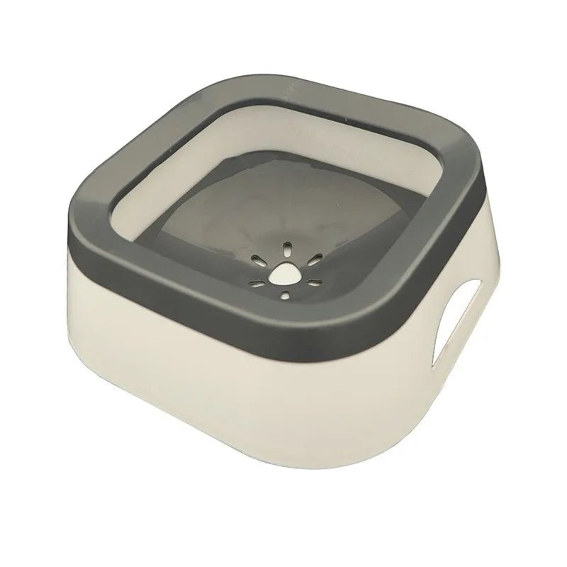 Large Capacity Anti - Splash Dog Water Bowl - PetLiveliest - PetLiveliest
