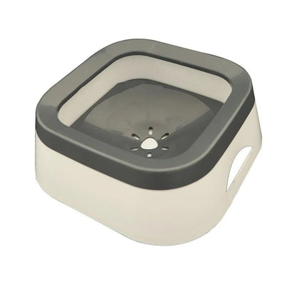 Large Capacity Anti - Splash Dog Water Bowl - PetLiveliest - PetLiveliest