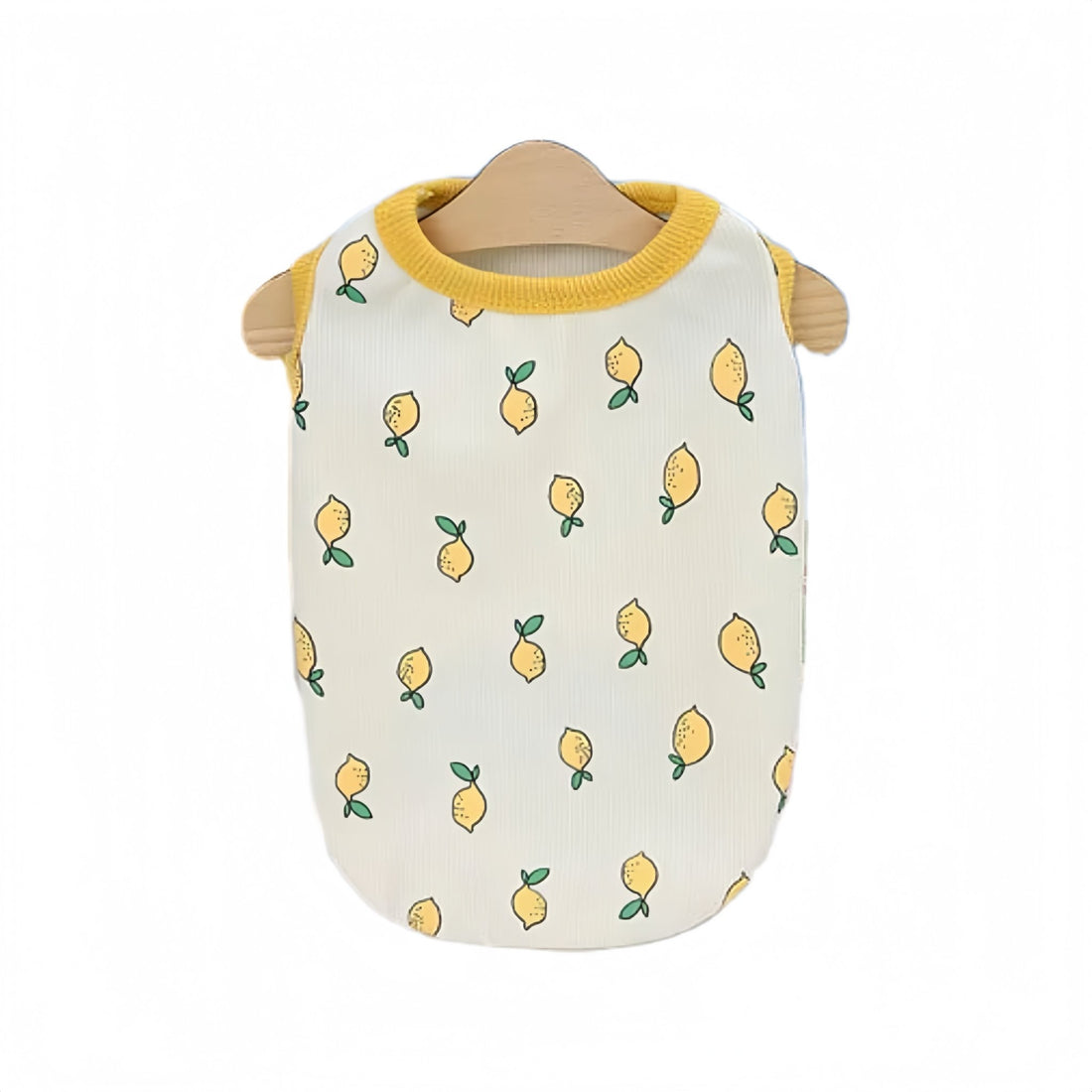 Lemon Pattern Summer Dog Vest - PetLiveliest - PetLiveliest