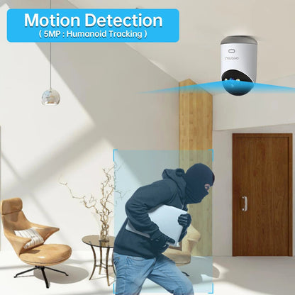 Lenovo 3MP WiFi Smart Home Camera - PetLiveliest - PetLiveliest