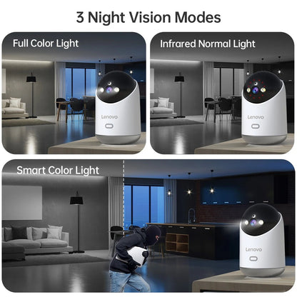 Lenovo 3MP WiFi Smart Home Camera - PetLiveliest - PetLiveliest