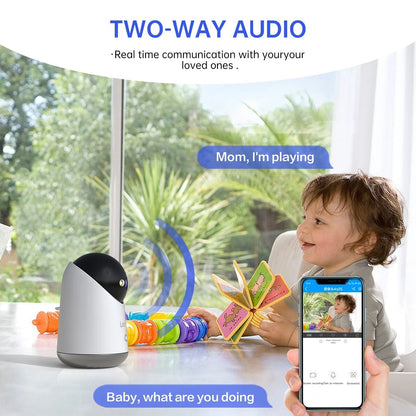 Lenovo 3MP WiFi Smart Home Camera - PetLiveliest - PetLiveliest