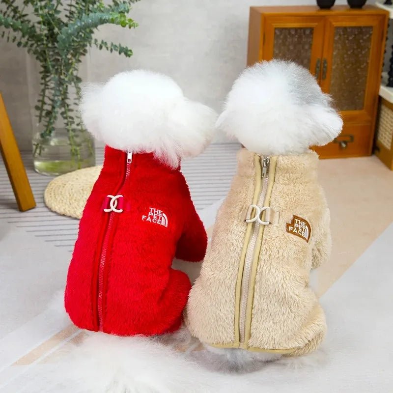 Luxury Dog Hoodie for Winter Corgis - PetLiveliest - PetLiveliest