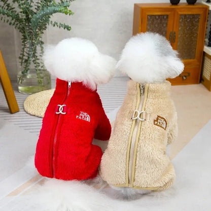 Luxury Dog Hoodie for Winter Corgis - PetLiveliest - PetLiveliest