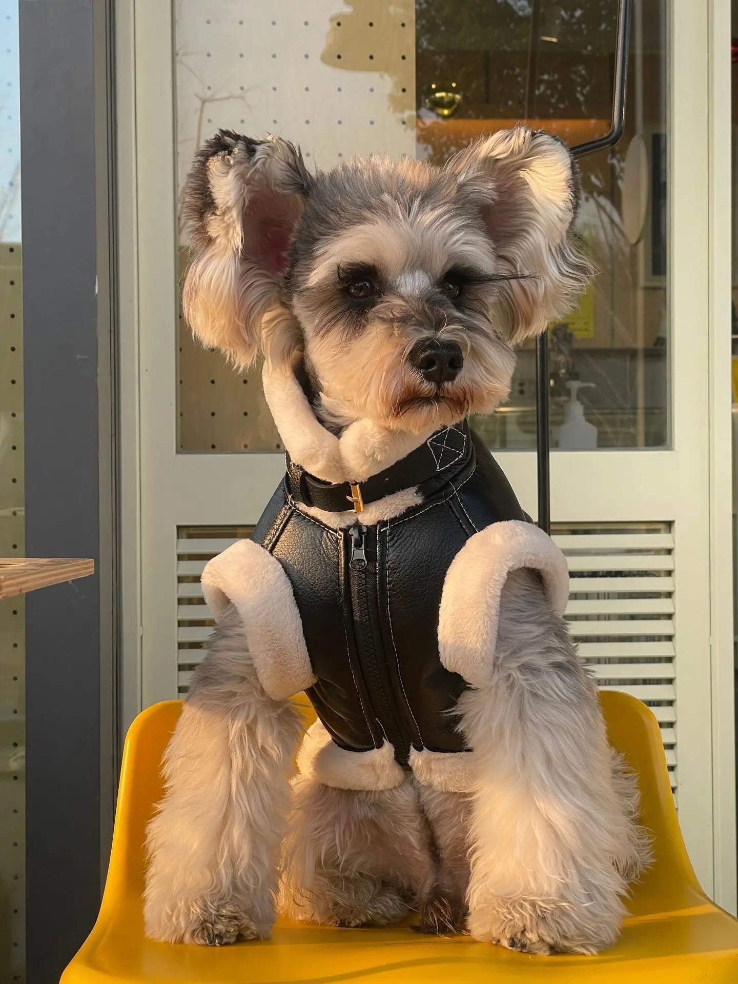 Velvet Sleeveless Pet Vest - PetLiveliest - PetLiveliest