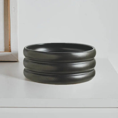 Pet Ceramic Bowl Set - Elevated Feeding Bowls - PetLiveliest - PetLiveliest