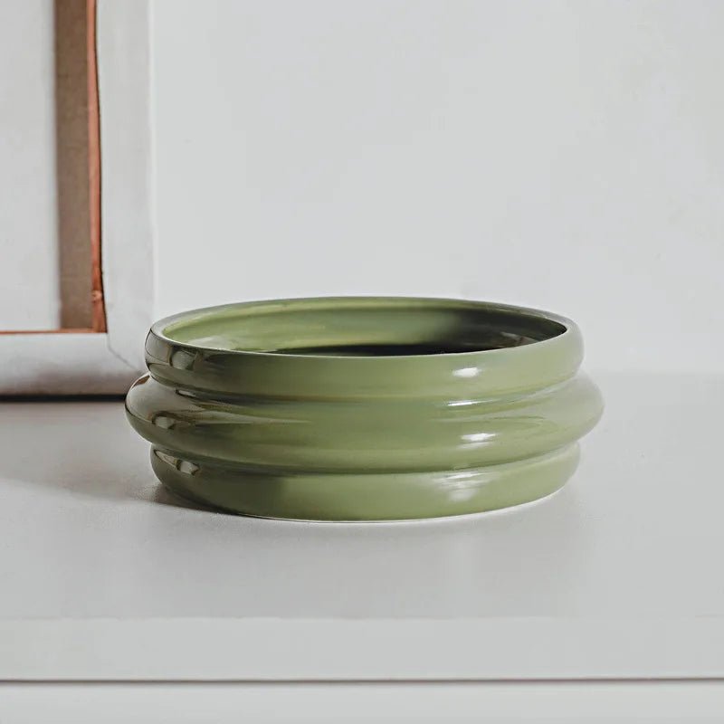 Pet Ceramic Bowl Set - Elevated Feeding Bowls - PetLiveliest - PetLiveliest