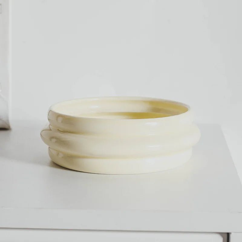 Pet Ceramic Bowl Set - Elevated Feeding Bowls - PetLiveliest - PetLiveliest