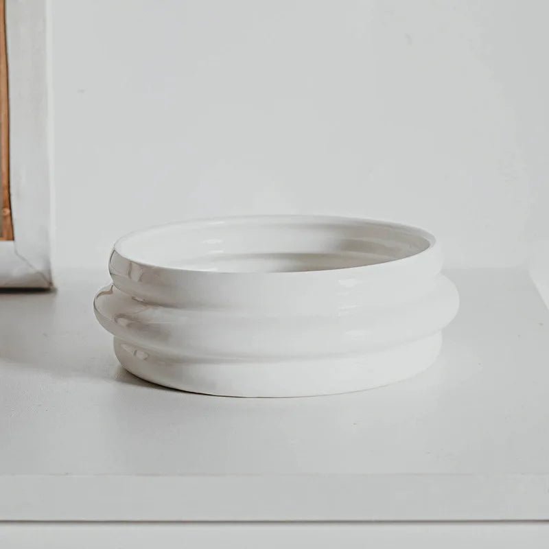 Pet Ceramic Bowl Set - Elevated Feeding Bowls - PetLiveliest - PetLiveliest
