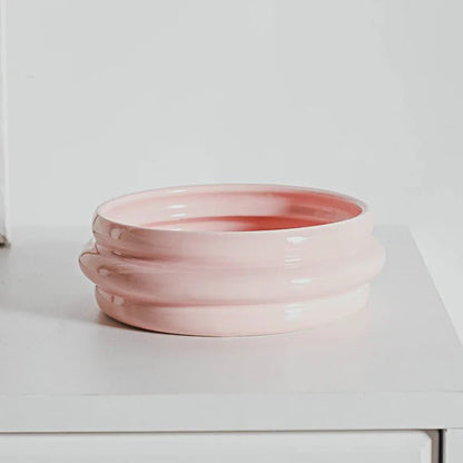 Pet Ceramic Bowl Set - Elevated Feeding Bowls - PetLiveliest - PetLiveliest