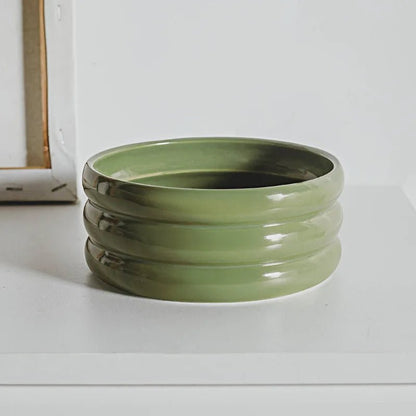 Pet Ceramic Bowl Set - Elevated Feeding Bowls - PetLiveliest - PetLiveliest