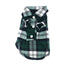 Plaid Dog Shirt - Summer Style for Small Pets - PetLiveliest - PetLiveliest