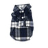Plaid Dog Shirt - Summer Style for Small Pets - PetLiveliest - PetLiveliest