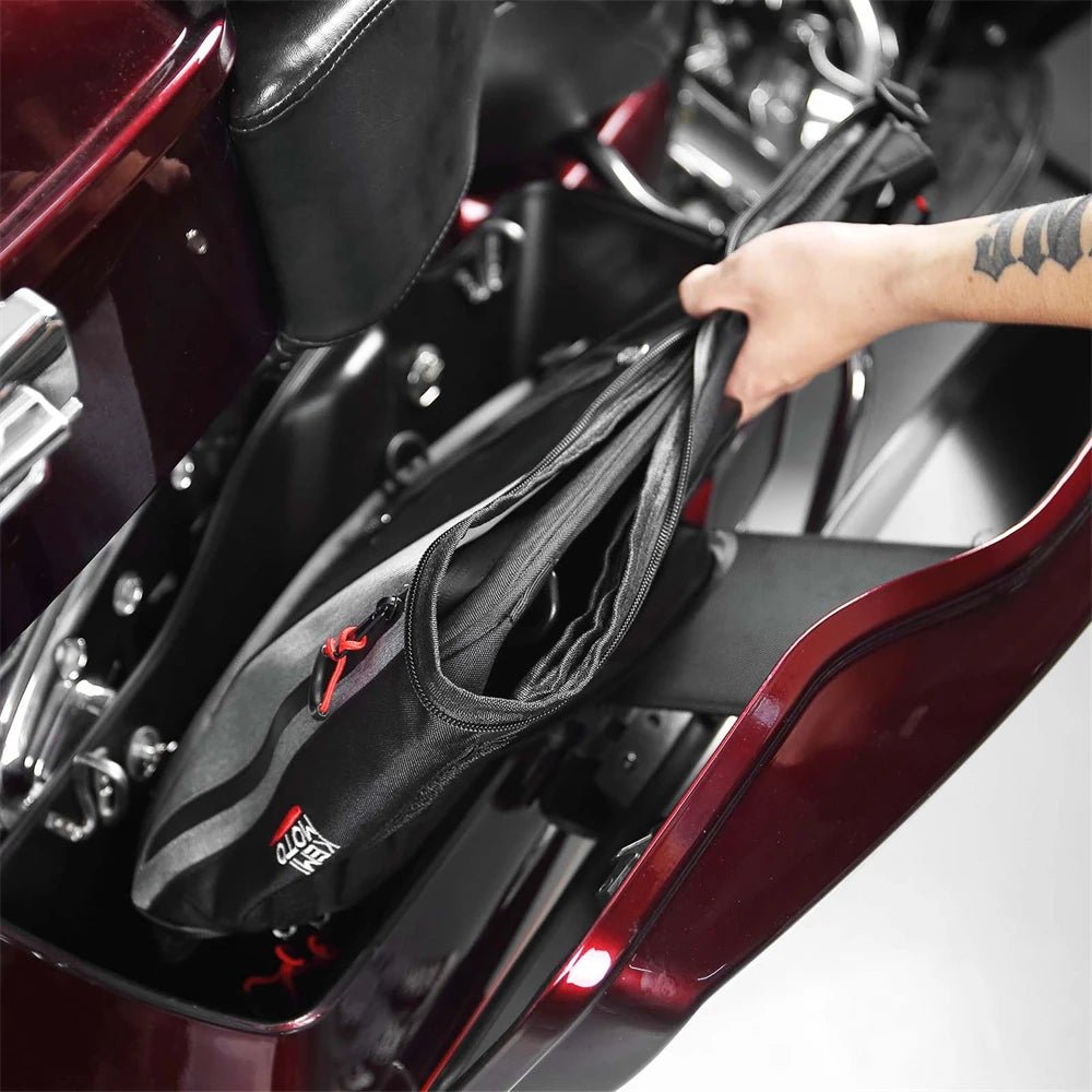 Portable Motorcycle Dog/Cat Carrier Bag 44L - PetLiveliest - PetLiveliest