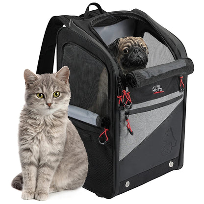 Portable Motorcycle Dog/Cat Carrier Bag 44L - PetLiveliest - PetLiveliest