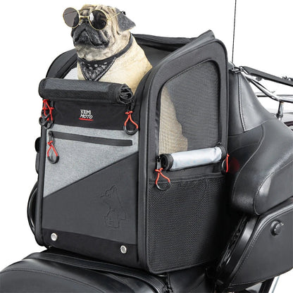 Portable Motorcycle Dog/Cat Carrier Bag 44L - PetLiveliest - PetLiveliest