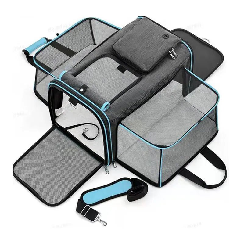 Portable Pet Shoulder Bag Pet Carrier - PetLiveliest - PetLiveliest