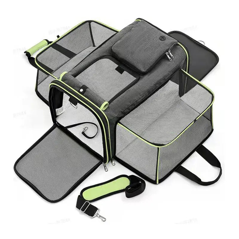 Portable Pet Shoulder Bag Pet Carrier - PetLiveliest - PetLiveliest