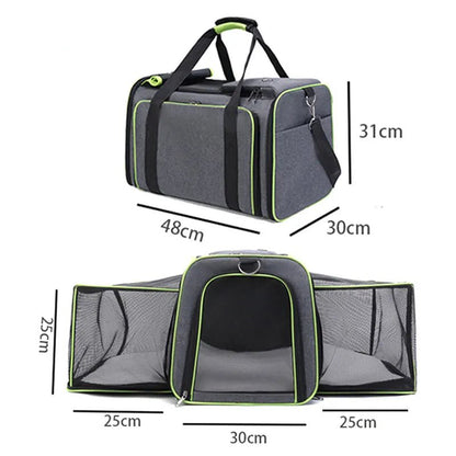 Portable Pet Shoulder Bag Pet Carrier - PetLiveliest - PetLiveliest