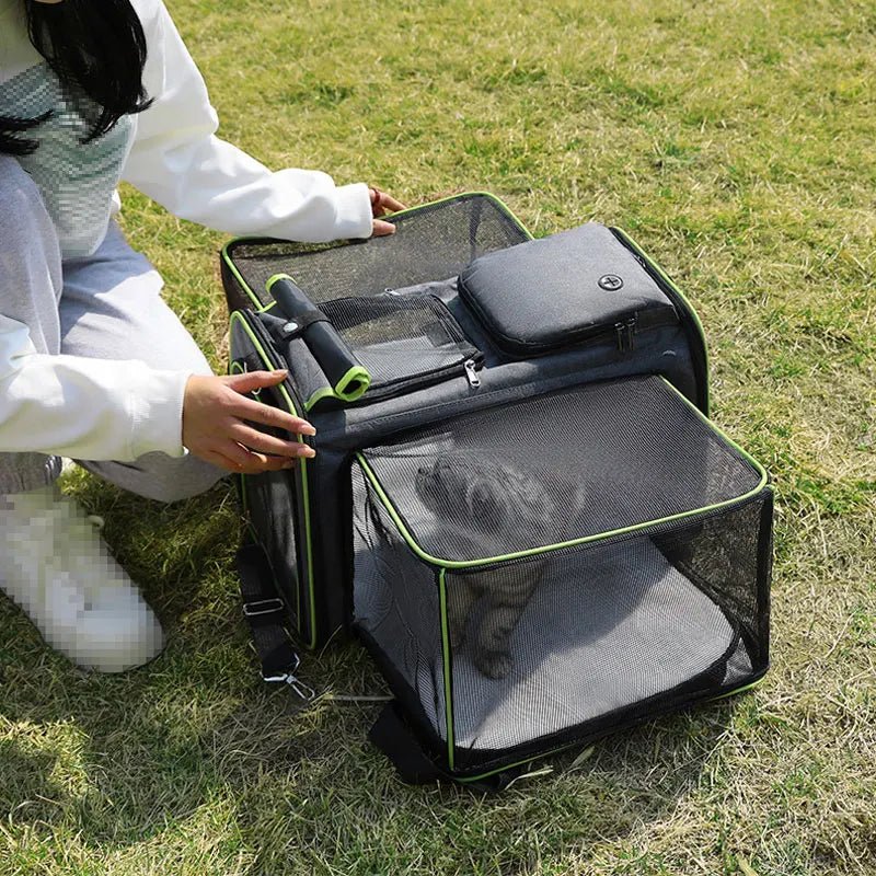 Portable Pet Shoulder Bag Pet Carrier - PetLiveliest - PetLiveliest