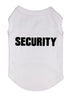 Security Cotton Summer Vest - PetLiveliest - PetLiveliest