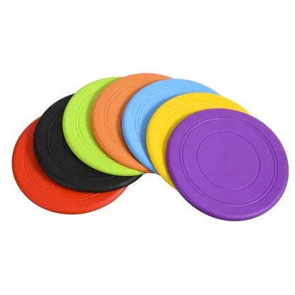 Silicone Flying Disc for Dogs - PetLiveliest - PetLiveliest