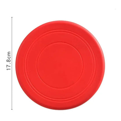 Silicone Flying Disc for Dogs - PetLiveliest - PetLiveliest