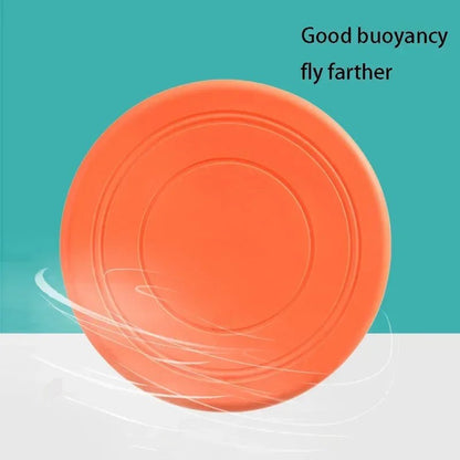 Silicone Flying Disc for Dogs - PetLiveliest - PetLiveliest