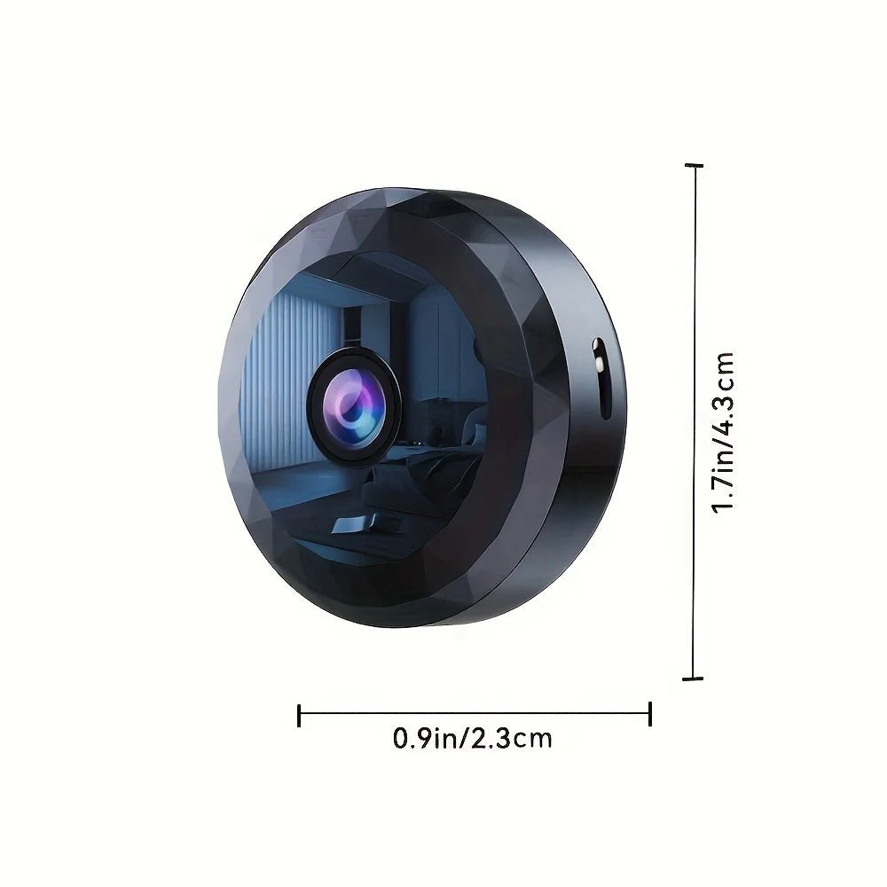 Smart Home Mini WiFi Camera - PetLiveliest - PetLiveliest
