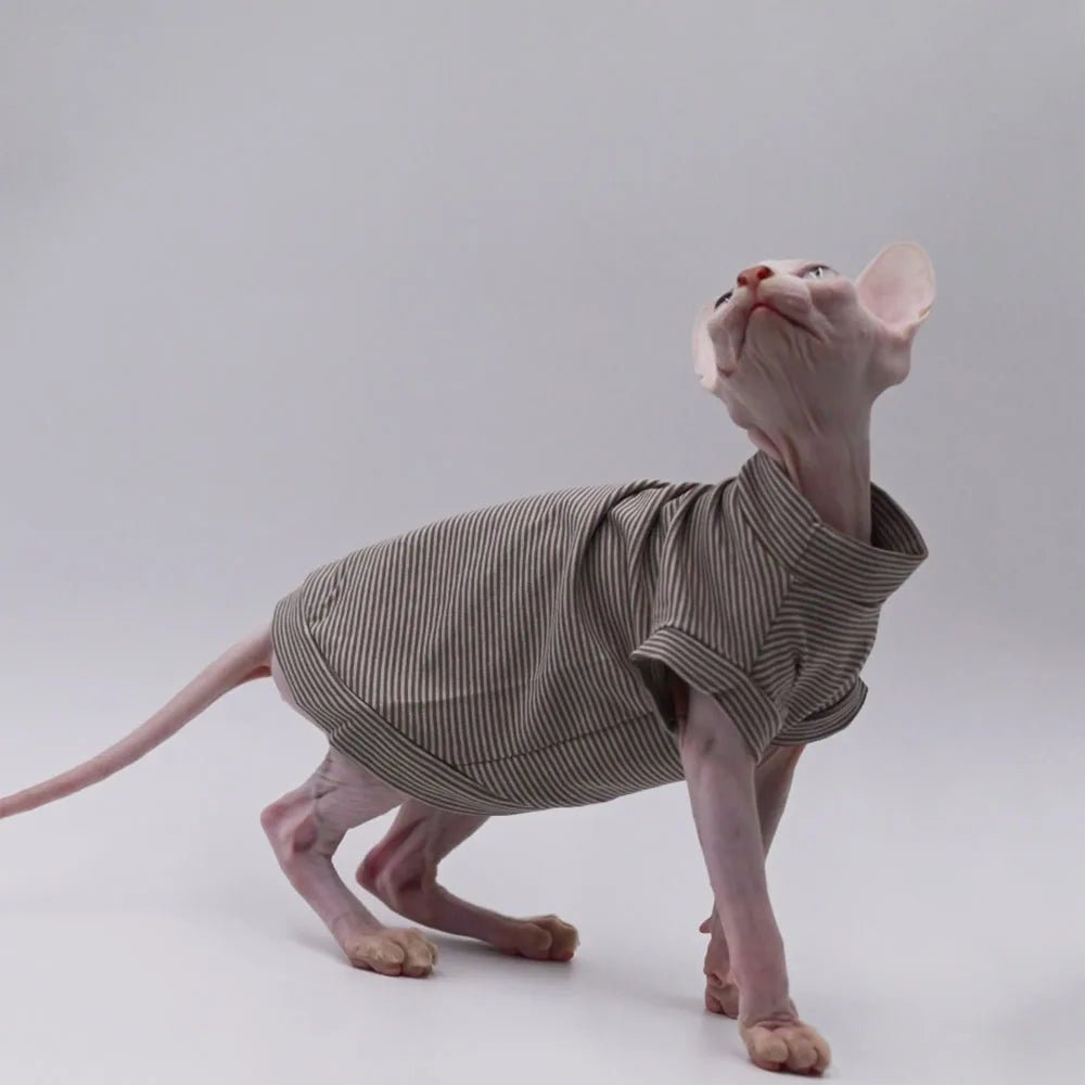 Summer Fashion Cotton Cat Vest - PetLiveliest - PetLiveliest