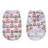 Summer Rainbow Print Dog Vest - PetLiveliest - PetLiveliest