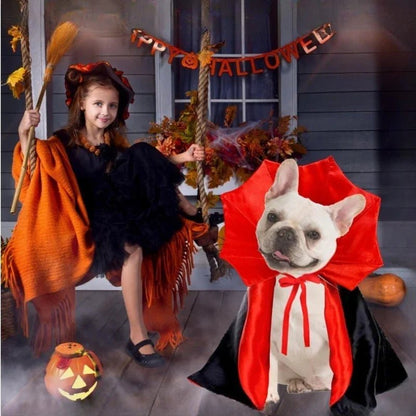 Vampire Bat Wings Pet Halloween Costume - PetLiveliest - PetLiveliest