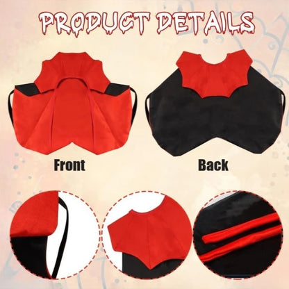 Vampire Bat Wings Pet Halloween Costume - PetLiveliest - PetLiveliest