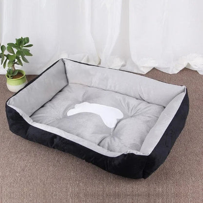Warm and Cozy Pet Nest Dog Bed - PetLiveliest - PetLiveliest