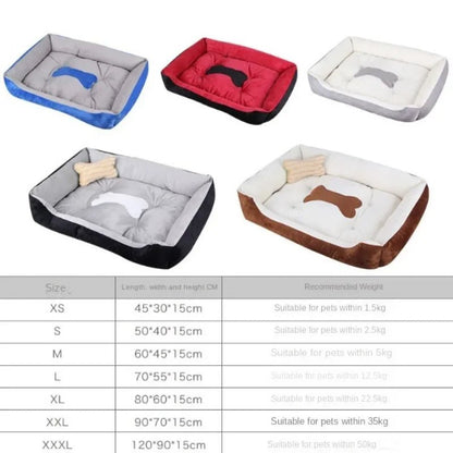 Warm and Cozy Pet Nest Dog Bed - PetLiveliest - PetLiveliest