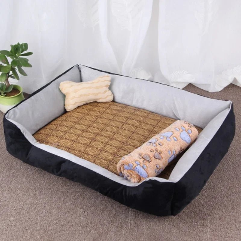 Warm and Cozy Pet Nest Dog Bed - PetLiveliest - PetLiveliest
