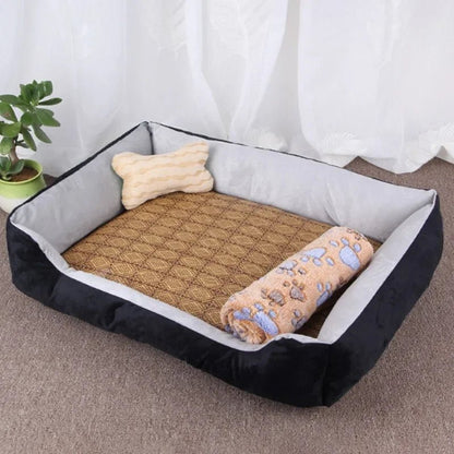 Warm and Cozy Pet Nest Dog Bed - PetLiveliest - PetLiveliest