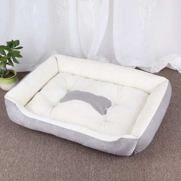Warm and Cozy Pet Nest Dog Bed - PetLiveliest - PetLiveliest