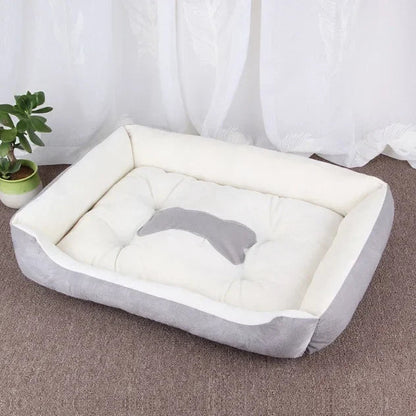 Warm and Cozy Pet Nest Dog Bed - PetLiveliest - PetLiveliest