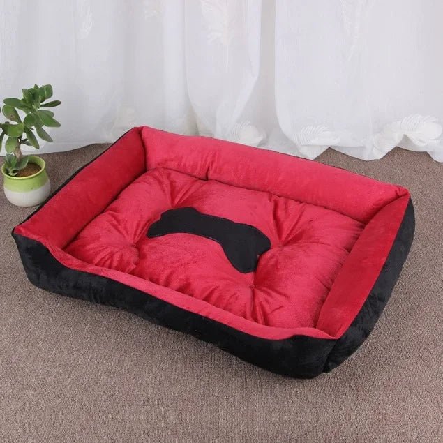 Warm and Cozy Pet Nest Dog Bed - PetLiveliest - PetLiveliest