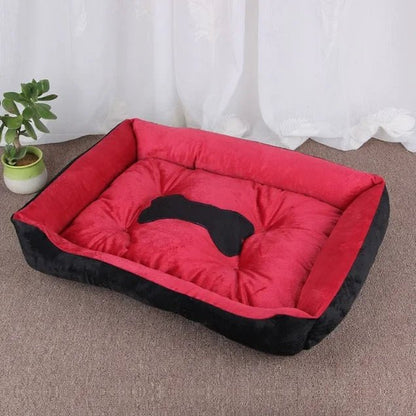 Warm and Cozy Pet Nest Dog Bed - PetLiveliest - PetLiveliest