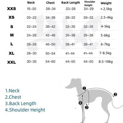Warm Berber Fleece Jacket with High Neck - PetLiveliest - PetLiveliest