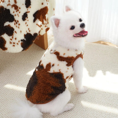 Warm Flannel Dog &amp; Cat Winter Pajamas - PetLiveliest - PetLiveliest