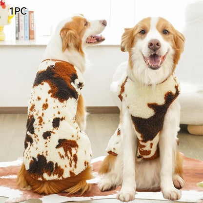 Warm Flannel Dog &amp; Cat Winter Pajamas - PetLiveliest - PetLiveliest