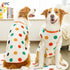 Warm Flannel Dog & Cat Winter Pajamas - PetLiveliest - PetLiveliest
