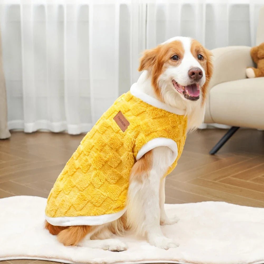 Warm Flannel Dog Sweater - Winter Pet Coat - PetLiveliest - PetLiveliest