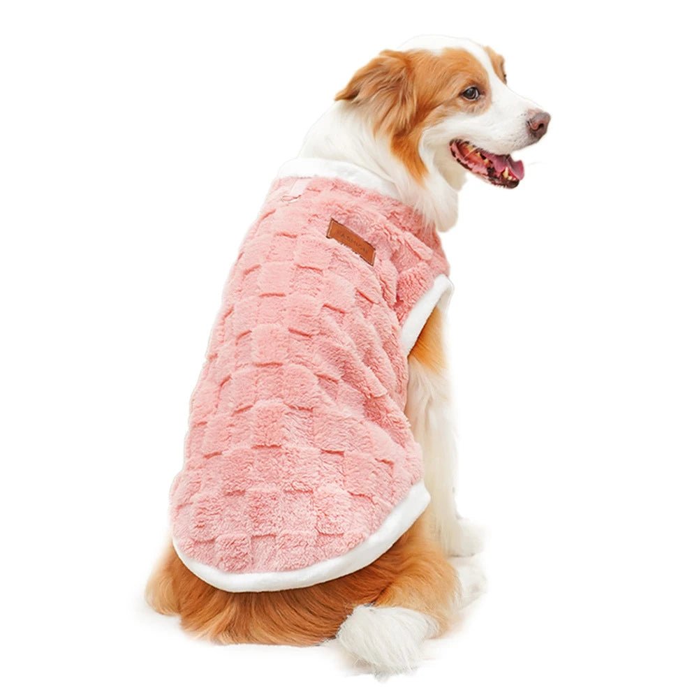 Warm Flannel Dog Sweater - Winter Pet Coat - PetLiveliest - PetLiveliest