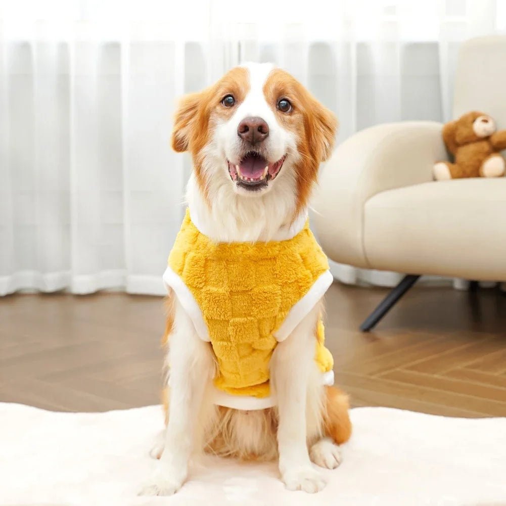 Warm Flannel Dog Sweater - Winter Pet Coat - PetLiveliest - PetLiveliest